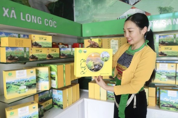 HTX Sản xuất chè an toàn Long Cốc có 4 sản phẩm đạt OCOP, trong đó Chè Bát Tiên hảo hạng Long Cốc và Chè đinh Bát Tiên đều đạt OCOP 4 sao.
