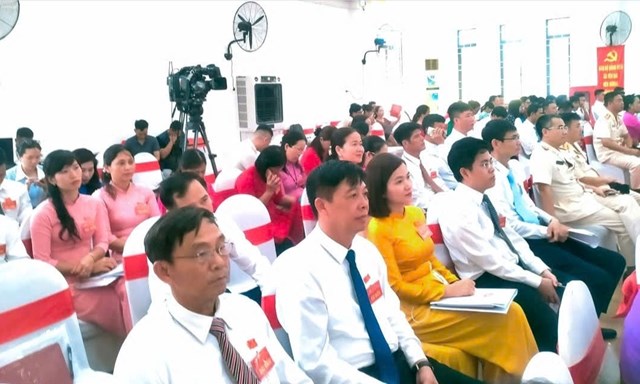 Các Đại biểu xã Yên Bài dự Đại hội.