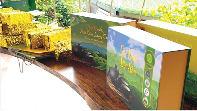 HTX Sản xuất chè an toàn Long Cốc có 4 sản phẩm đạt OCOP, trong đó Chè Bát Tiên hảo hạng Long Cốc và Chè đinh Bát Tiên đều đạt OCOP 4 sao.