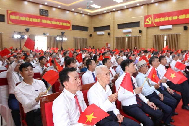 H&#224; Nội: Đại hội đại biểu Đảng bộ x&#227; T&#226;y Phương lần thứ I, nhiệm kỳ 2025-2030 - Ảnh 1