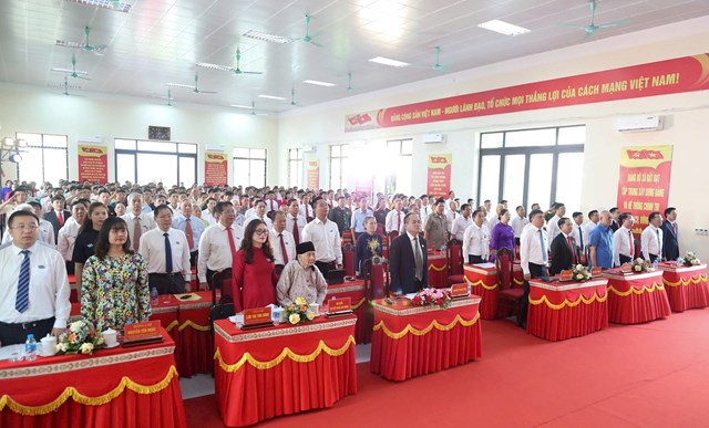 Các đại biểu tham dự Đại hội.