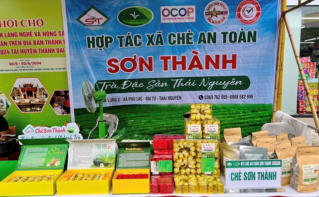 Th&#225;i Nguy&#234;n: Hợp t&#225;c x&#227; Sơn Th&#224;nh x&#226;y dựng thương hiệu từ sản xuất ch&#232; an to&#224;n - Ảnh 3