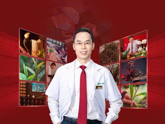 Bác sĩ Nguyễn Công Hân người khởi xướng hành trình xây dựng thương hiệu Dragon Tea Suối Giàng.