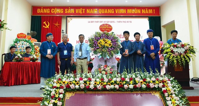 Hội Làng nghề mỹ nghệ xã Sơn Đồng: Tổ chức Đại hội đại biểu lần thứ I, nhiệm kỳ 2026 -2031 - Ảnh 11
