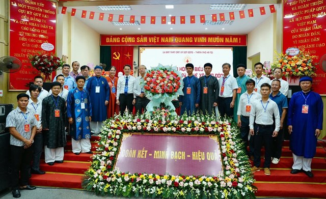 Hội Làng nghề mỹ nghệ xã Sơn Đồng: Tổ chức Đại hội đại biểu lần thứ I, nhiệm kỳ 2026 -2031 - Ảnh 16