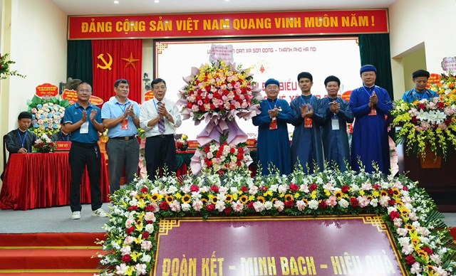 Hội Làng nghề mỹ nghệ xã Sơn Đồng: Tổ chức Đại hội đại biểu lần thứ I, nhiệm kỳ 2026 -2031 - Ảnh 9
