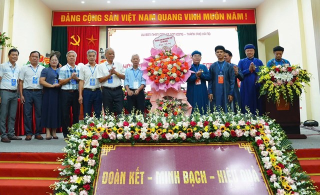 Hội Làng nghề mỹ nghệ xã Sơn Đồng: Tổ chức Đại hội đại biểu lần thứ I, nhiệm kỳ 2026 -2031 - Ảnh 7