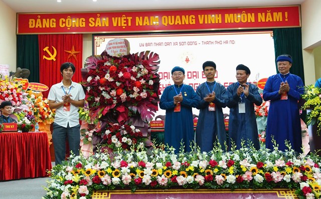 Hội Làng nghề mỹ nghệ xã Sơn Đồng: Tổ chức Đại hội đại biểu lần thứ I, nhiệm kỳ 2026 -2031 - Ảnh 6
