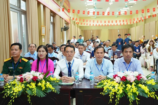 Đại biểu tham dự Đại hội.