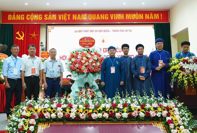 Hội Làng nghề mỹ nghệ xã Sơn Đồng: Tổ chức Đại hội đại biểu lần thứ I, nhiệm kỳ 2026 -2031 - Ảnh 5