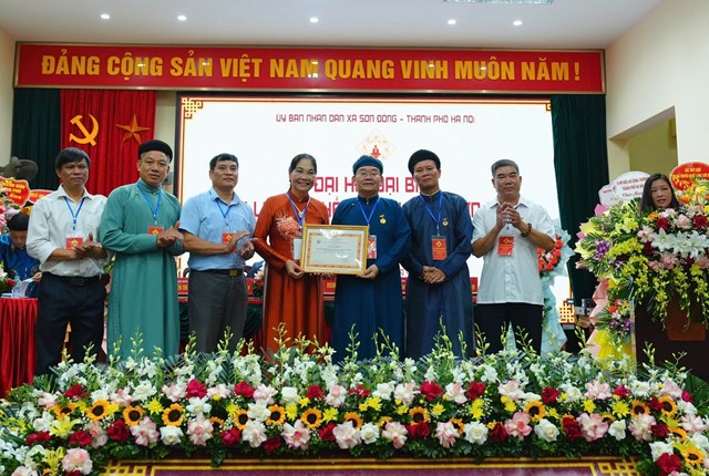 Hội Làng nghề mỹ nghệ xã Sơn Đồng: Tổ chức Đại hội đại biểu lần thứ I, nhiệm kỳ 2026 -2031 - Ảnh 15