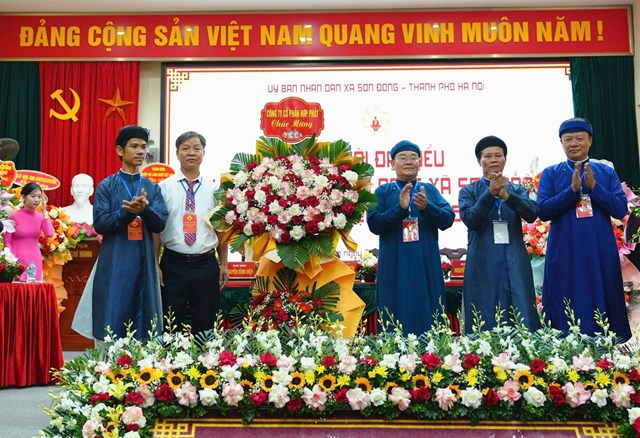 Hội Làng nghề mỹ nghệ xã Sơn Đồng: Tổ chức Đại hội đại biểu lần thứ I, nhiệm kỳ 2026 -2031 - Ảnh 3