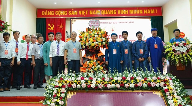 Hội Làng nghề mỹ nghệ xã Sơn Đồng: Tổ chức Đại hội đại biểu lần thứ I, nhiệm kỳ 2026 -2031 - Ảnh 2