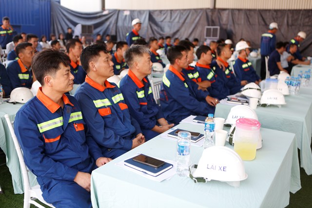 Phú Sơn Auto Logistics: Tổ chức chương trình đào tạo lái xe, tập huấn phòng cháy chữa cháy - Ảnh 4