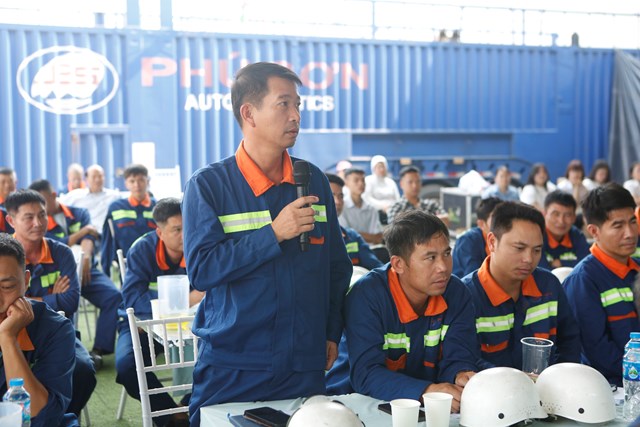 Phú Sơn Auto Logistics: Tổ chức chương trình đào tạo lái xe, tập huấn phòng cháy chữa cháy - Ảnh 10