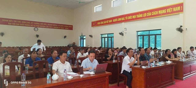 Các Đại biểu tham dự Hội nghị.