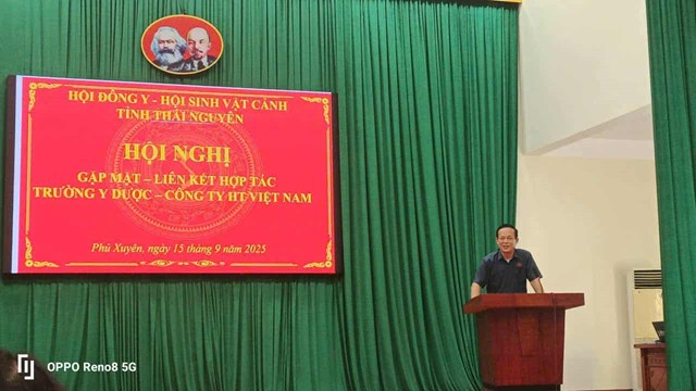 Th&#250;c đẩy li&#234;n kết, mở rộng hợp t&#225;c giữa Trường Y Dược v&#224; C&#244;ng ty HT Việt Nam - Ảnh 1