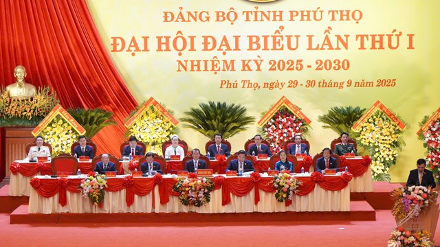 Quang cảnh đại hội.