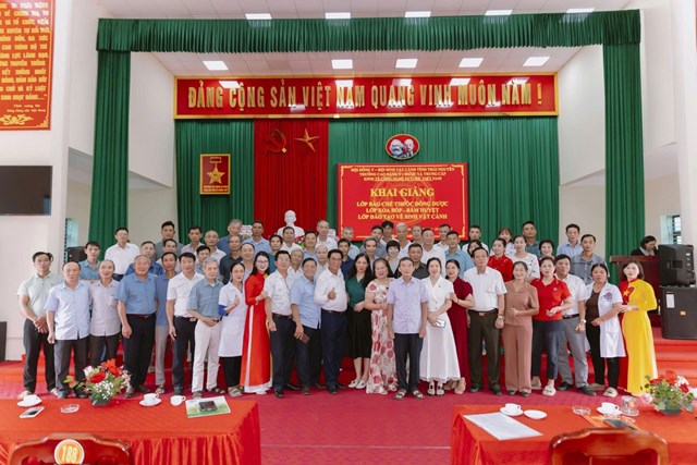 Khai giảng lớp học Đ&#244;ng Y v&#224; Sinh Vật Cảnh năm 2025 tại Th&#225;i Nguy&#234;n - Ảnh 2