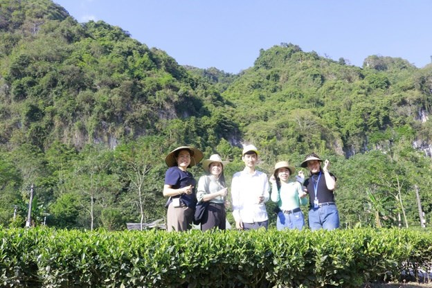 Trường Đại học Khoa học: Khoa T&#224;i nguy&#234;n v&#224; M&#244;i trường n&#226;ng cao chất lượng gi&#225;o dục v&#224; đ&#224;o tạo qua nhiều hoạt động thực tế - Ảnh 4