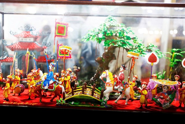 H&#224; Nội: X&#227; Phượng Dực khai mạc Triển l&#227;m sản phẩm l&#224;ng nghề năm 2025 - Ảnh 4