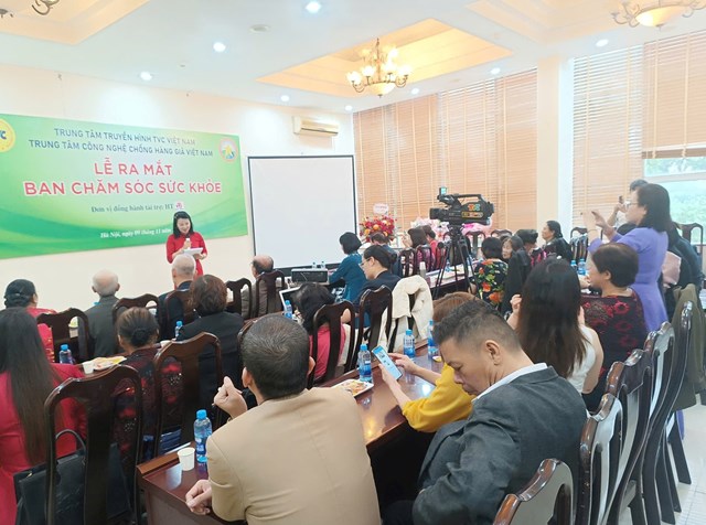 To&agrave;n cảnh buổi&nbsp;Lễ ra mắt Ban Chăm s&oacute;c Sức khoẻ ACT.