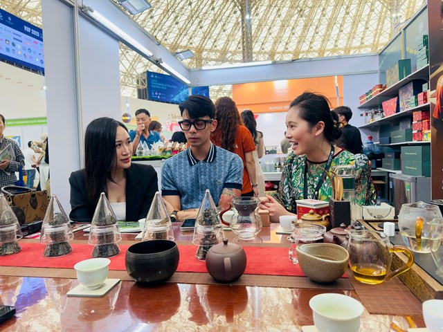 Hacoocha lan tỏa hương vị đại ng&#224;n tại Tea Masters Cup Vietnam 2025 - Ảnh 4