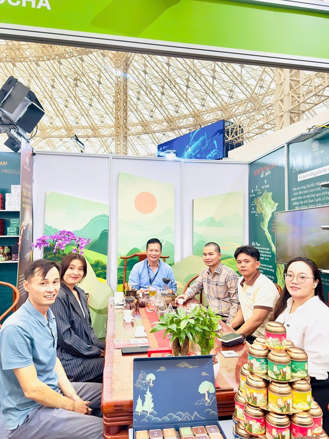 Hacoocha lan tỏa hương vị đại ng&#224;n tại Tea Masters Cup Vietnam 2025 - Ảnh 2