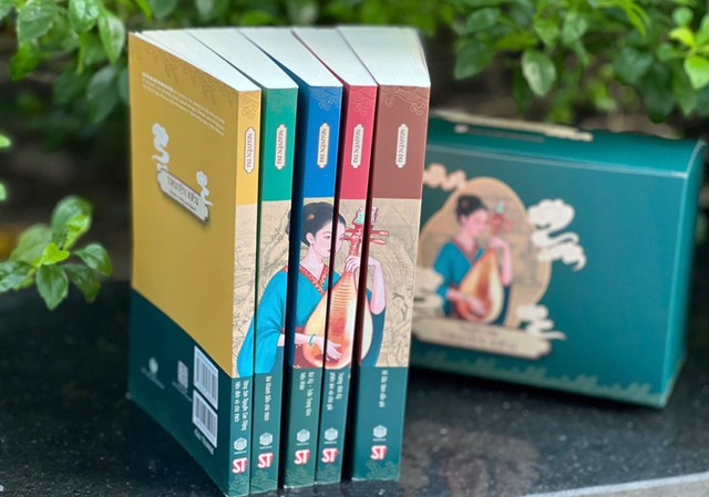 Nguồn khảo cứu quý báu về ngôn ngữ qua 5 ấn phẩm Truyện Kiều.