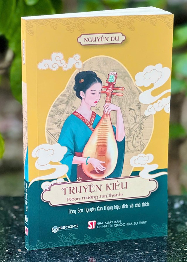 Bản “Truyện Kiều” do Phó bảng Nguyễn Can Mộng hiệu đính và chú thích (1936).