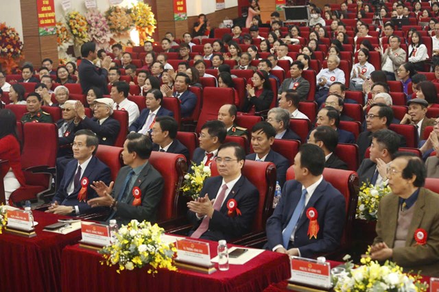 Học viện B&#225;o ch&#237; v&#224; Tuy&#234;n truyền: Kỷ niệm 50 năm th&#224;nh lập khoa X&#226;y dựng Đảng - Ảnh 2