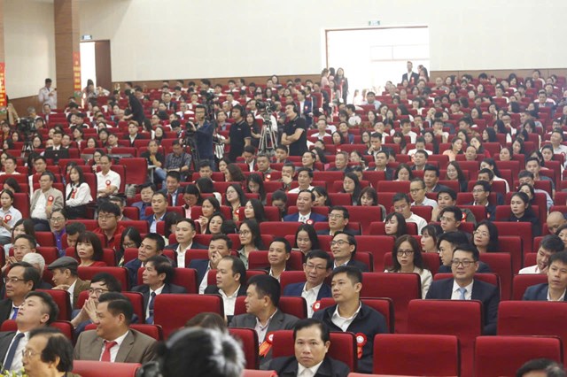 Học viện B&#225;o ch&#237; v&#224; Tuy&#234;n truyền: Kỷ niệm 50 năm th&#224;nh lập khoa X&#226;y dựng Đảng - Ảnh 1