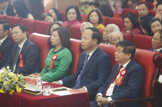 Đại biểu tham dự Lễ kỷ niệm.