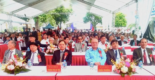 Trường THPT Bất Bạt: Kỷ niệm 60 năm th&#224;nh lập v&#224; đ&#243;n nhận Bằng khen của Bộ Gi&#225;o dục v&#224; Đ&#224;o tạo - Ảnh 1