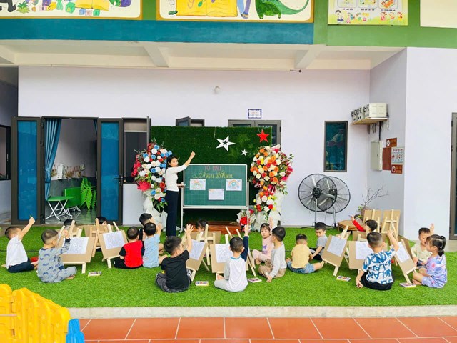 Cơ sở gi&#225;o dục mầm non Ng&#244;i Sao Nhỏ: Địa chỉ tin cậy của phụ huynh - Ảnh 8