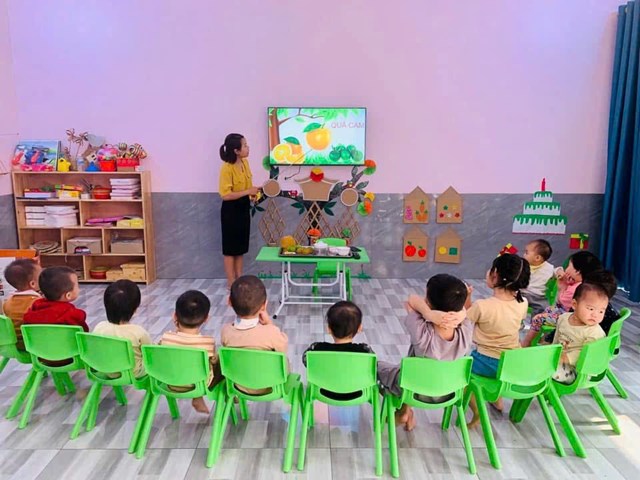 Cơ sở gi&#225;o dục mầm non Ng&#244;i Sao Nhỏ: Địa chỉ tin cậy của phụ huynh - Ảnh 10