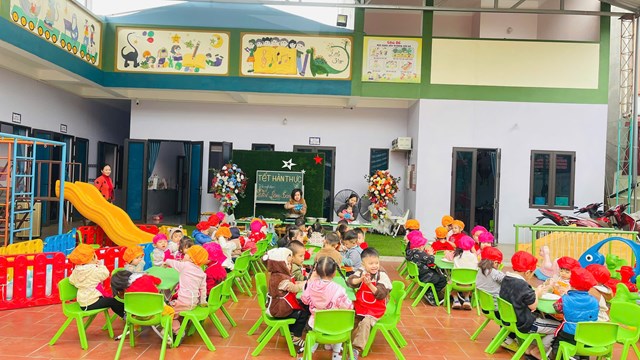 Cơ sở gi&#225;o dục mầm non Ng&#244;i Sao Nhỏ: Địa chỉ tin cậy của phụ huynh - Ảnh 2