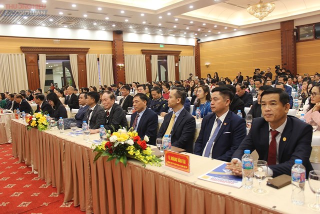 Các đại biểu tham dự Đại hội.