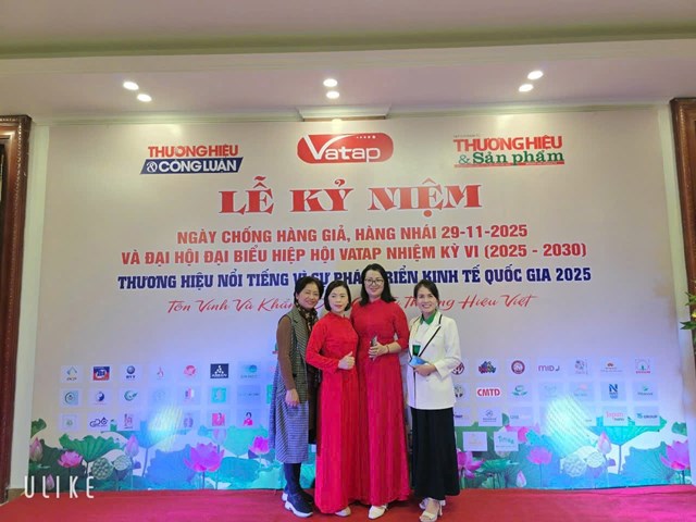 Đại hội VI Hiệp hội Chống h&#224;ng giả v&#224; Bảo vệ thương hiệu Việt Nam th&#224;nh c&#244;ng tốt đẹp - Ảnh 1