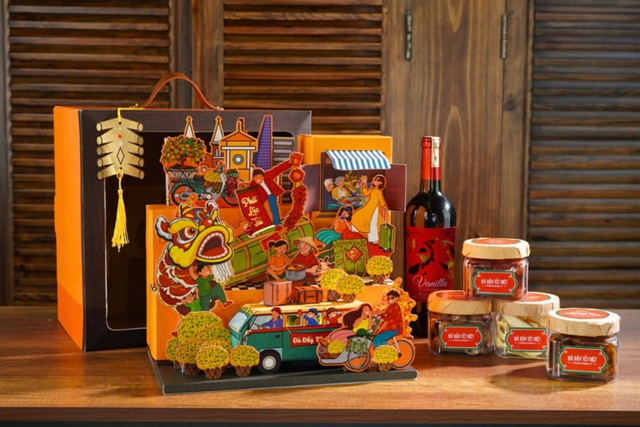 Xu hướng quà Tết 2026: Khi giá trị văn hóa, sức khỏe bền vững lên ngôi - Ảnh 1