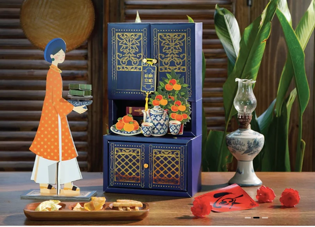 Xu hướng quà Tết 2026: Khi giá trị văn hóa, sức khỏe bền vững lên ngôi - Ảnh 3