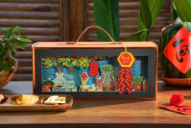 Xu hướng quà Tết 2026: Khi giá trị văn hóa, sức khỏe bền vững lên ngôi - Ảnh 4