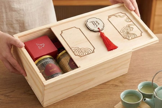 Xu hướng quà Tết 2026: Khi giá trị văn hóa, sức khỏe bền vững lên ngôi - Ảnh 7