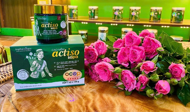 Sản phẩm cao mềm Actiso của thương hiệu TraphacoSapa