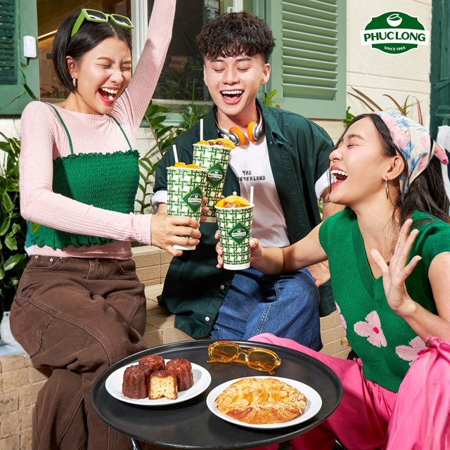 Phúc Long tái hiện vẻ đẹp Á Đông qua bộ sưu tập đồ uống Đông Phương Mỹ Nhân - Ảnh 4