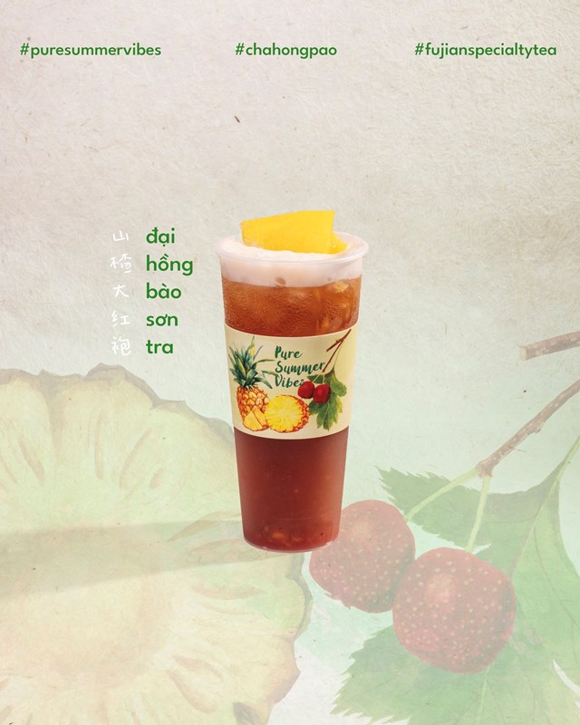 Pure Summer Vibes - Khi Cha Hong Pao kể câu chuyện mùa hè bằng hương vị trà Phúc Kiến  - Ảnh 3
