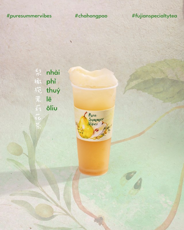 Pure Summer Vibes - Khi Cha Hong Pao kể câu chuyện mùa hè bằng hương vị trà Phúc Kiến  - Ảnh 4
