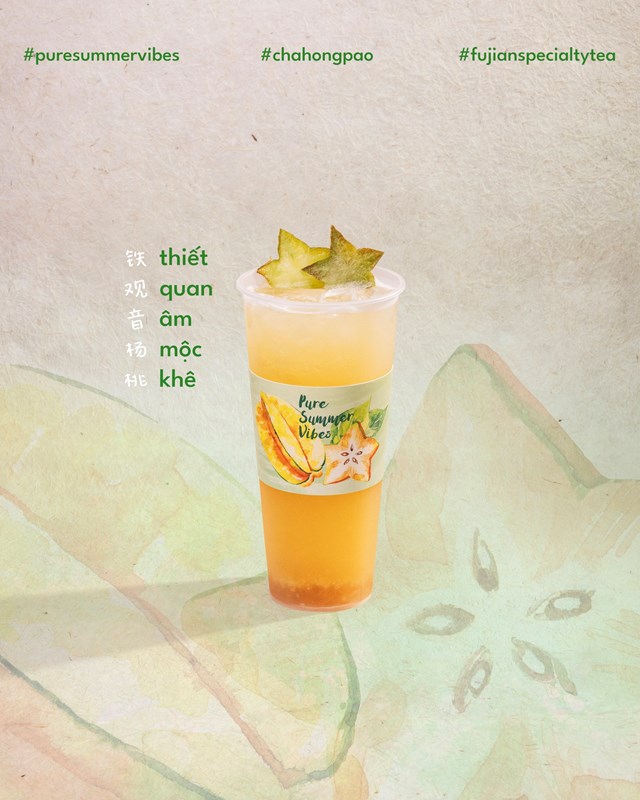 Pure Summer Vibes - Khi Cha Hong Pao kể câu chuyện mùa hè bằng hương vị trà Phúc Kiến  - Ảnh 5