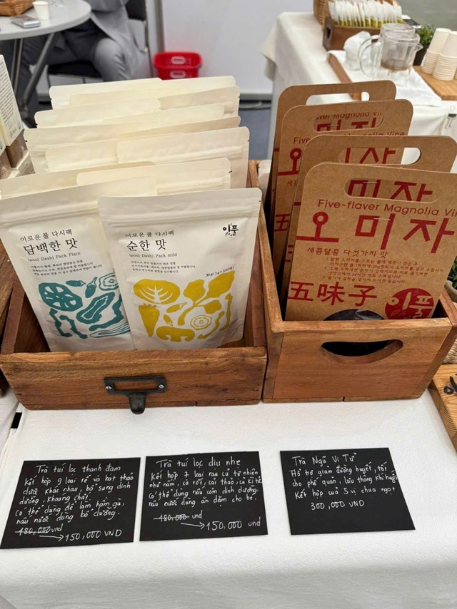 Gian h&#224;ng tr&#224; thảo dược H&#224;n Quốc “Ipool” lần đầu ti&#234;n ra mắt tại Tea Show Hanoi 2025 - Ảnh 2