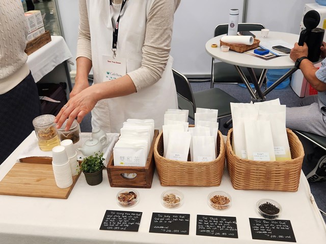 Gian h&#224;ng tr&#224; thảo dược H&#224;n Quốc “Ipool” lần đầu ti&#234;n ra mắt tại Tea Show Hanoi 2025 - Ảnh 1